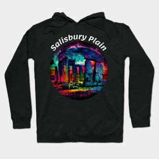 Salisbury Plain - Stonehenge v1 Hoodie